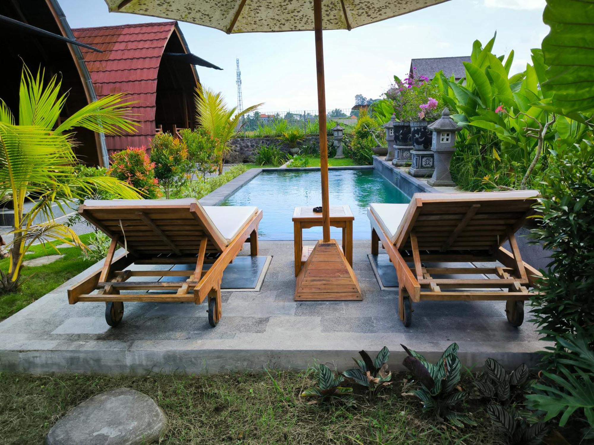 Eling Ubud Guesthouse エクステリア 写真