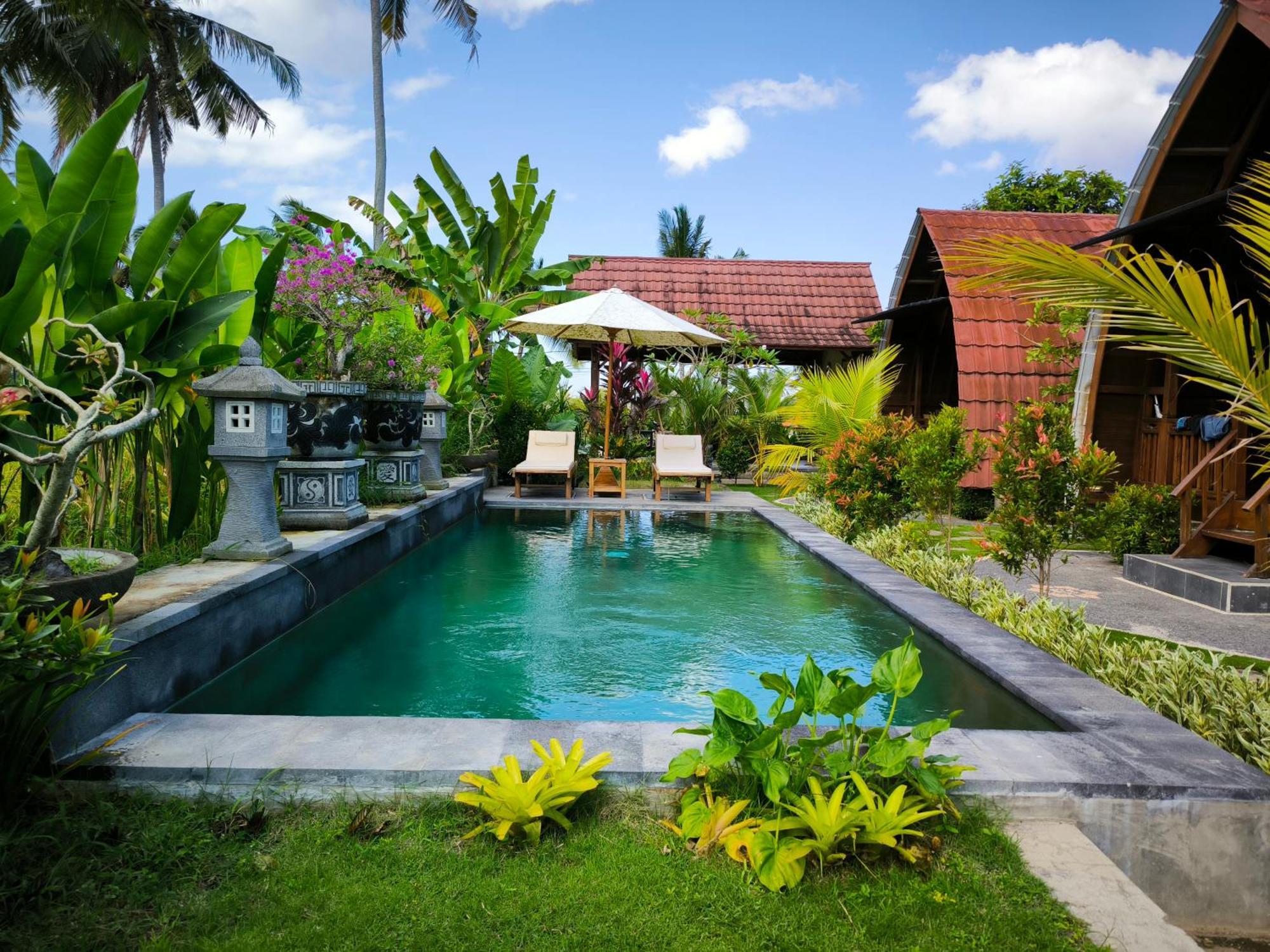Eling Ubud Guesthouse エクステリア 写真