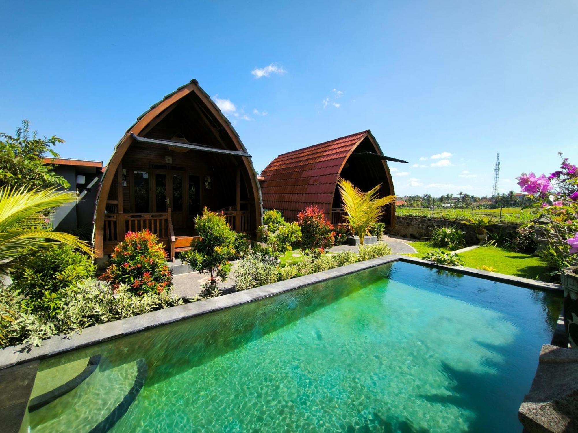 Eling Ubud Guesthouse エクステリア 写真