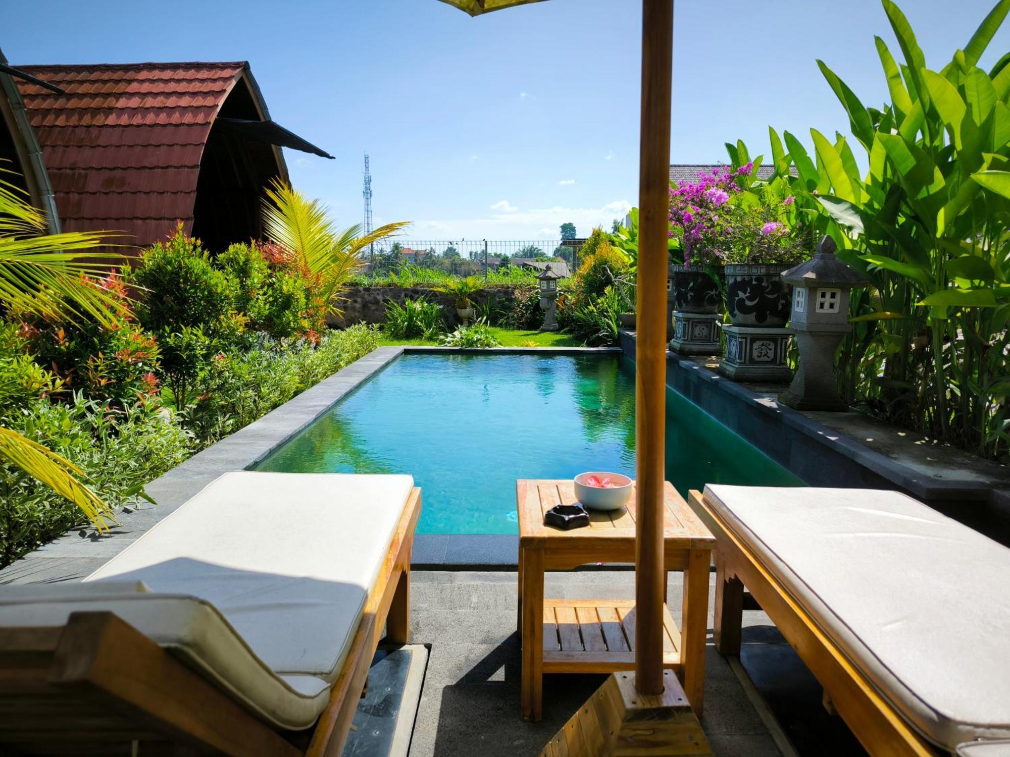 Eling Ubud Guesthouse エクステリア 写真