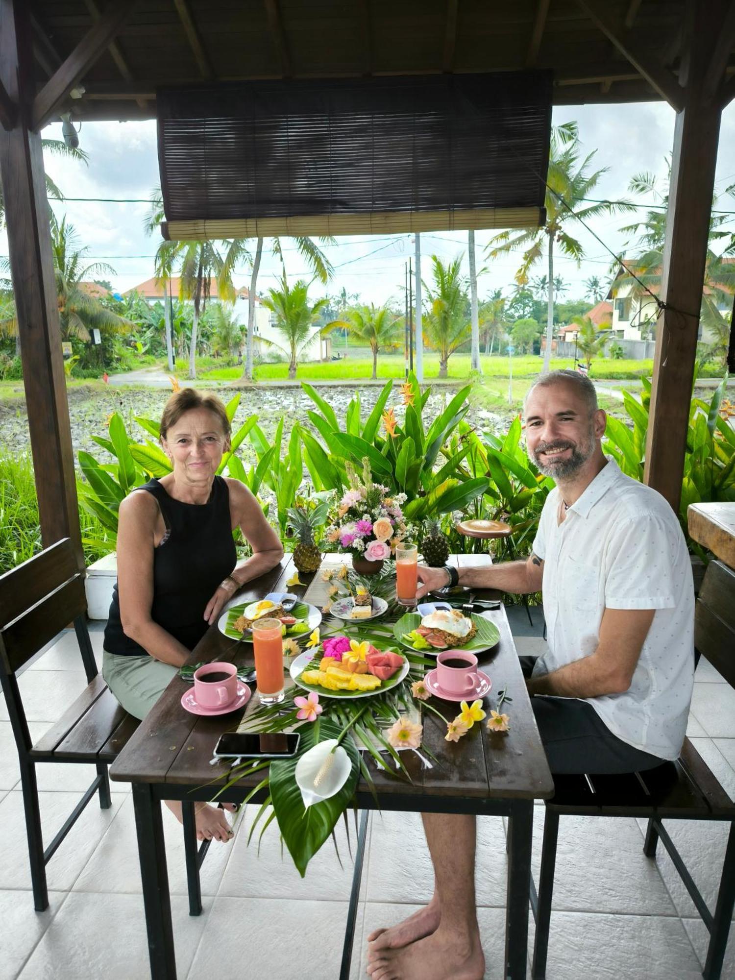 Eling Ubud Guesthouse エクステリア 写真